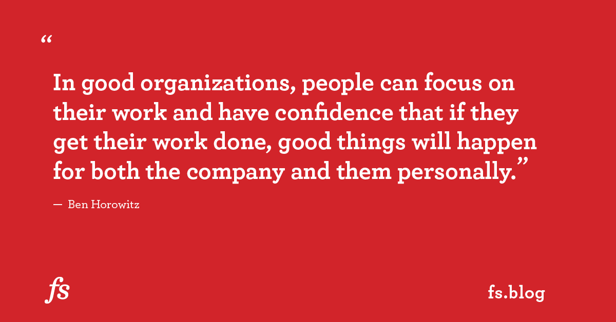 The Difference Between Good And Bad Organizations