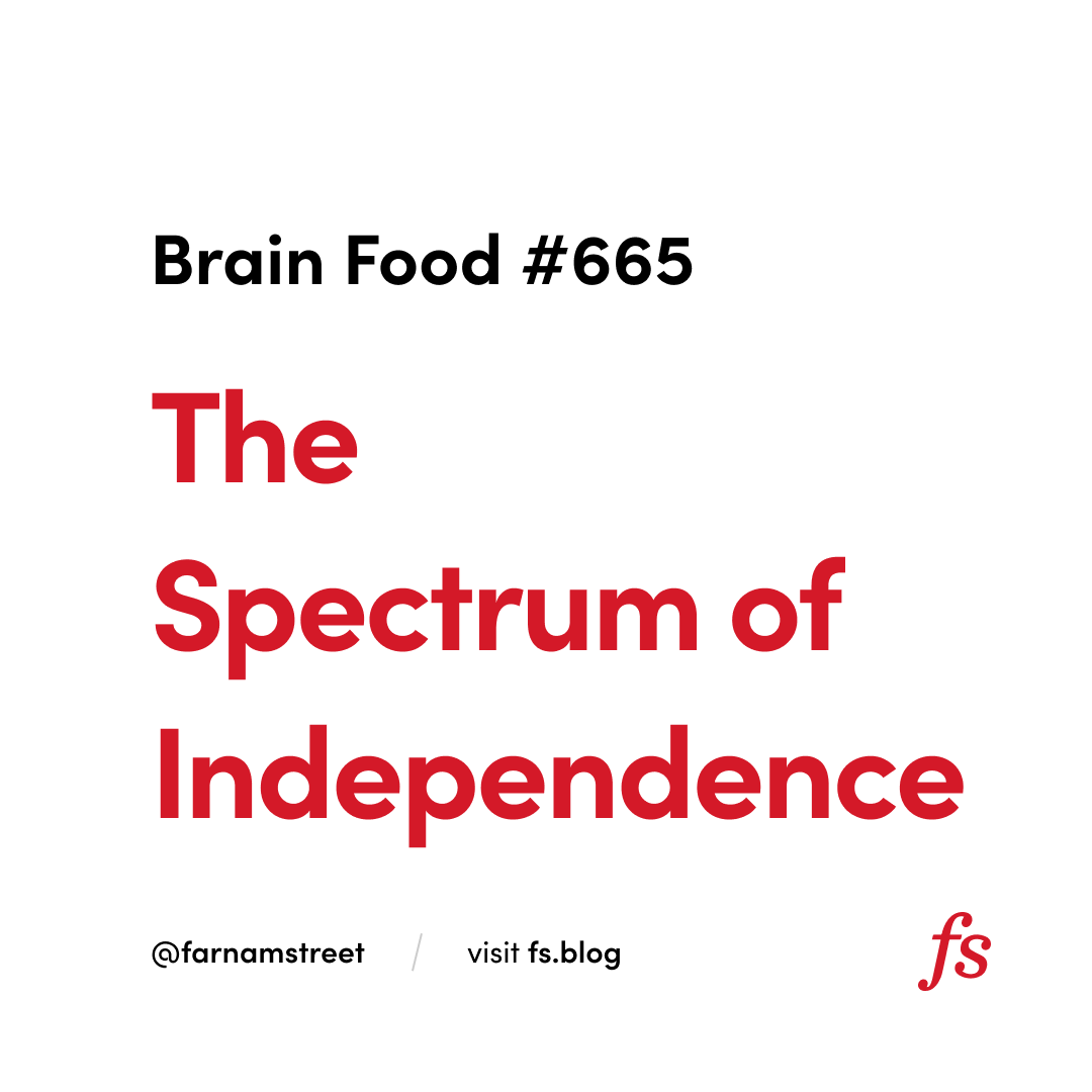 Thumbnail of The Spectrum of Independence